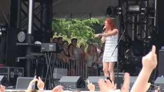 Icona Pop quotGirlfriendquot 720p HD Live at Lollapalooza on August 2 2013 [upl. by Eillen]