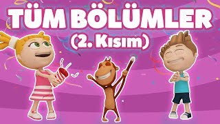 Kukuli – Eğlenceli Çizgi Filmler  Çizgi Filmler amp Çocuk Şarkıları  2 Kısım [upl. by Mathilde419]