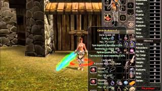 Prezentare iteme set pvp Metin2 Privat Chaos [upl. by Lynad]