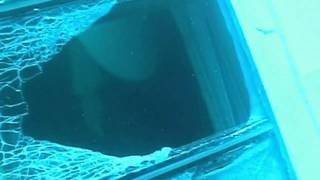 COSTA CONCORDIA Eerie new underwater footage [upl. by Agretha]