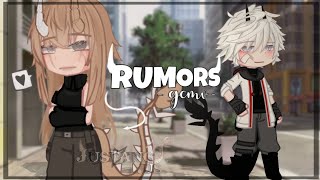 「 RUMORS GCMV 」— By JustAngus [upl. by Cogen]