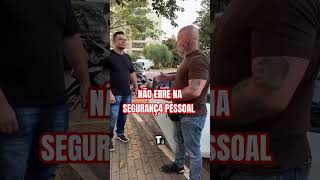 segurança bodyguard cr7 saopaulo vigilante segurançaprivada portugal uk shorts policia [upl. by Astera630]