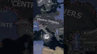 What if the Ottoman Empire was powerful in WW1 l HOI4 TImelapse [upl. by Savil]