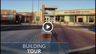 Midlothian High School Building Tour [upl. by Valente]