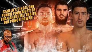 ☎️Dmitry Bivol Canelo Has More One Punch POWER Than Artur Beterbiev😱 Does Canelo Have A Shot❓ [upl. by Etiuqram]