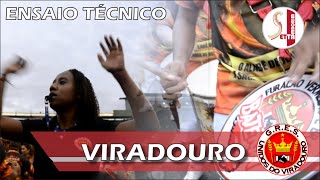 Ensaio Técnico Viradouro 2016 [upl. by Edyaj772]