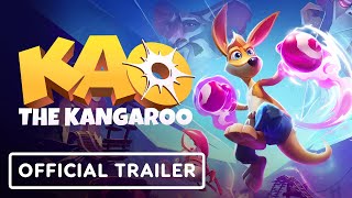 Kao the Kangaroo 2022  Official Announcement Trailer [upl. by Drofnelg]