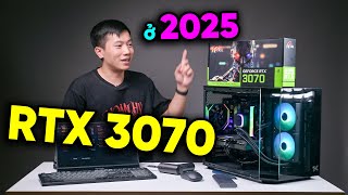 Lên cấu hình 20 Triệu với RTX 3070  Chắc chắn khỏe hơn RTX 4060Ti [upl. by Rock]