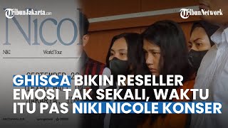 SUDAH BERPENGALAMAN Ghisca Santai Perdayai Fans Coldplay Lantaran Pernah Tipu Konser NIKI NICOLE [upl. by Eide]