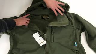 Nordic Army® Tornado Softshell Jacka  Olive [upl. by Astiram]