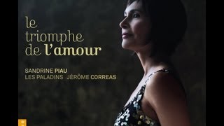 Sandrine Piau amp Les Paladins Jérôme Correas  Le Triomphe de lAmour [upl. by Erreip]