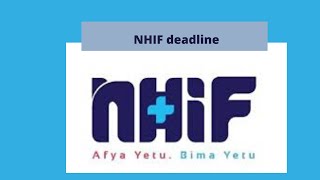 STEP BY STEP ON HOW HOW TO REGISTER FOR NHIF  hudumacentre nhifregistration nhif deadline [upl. by Sucramal502]