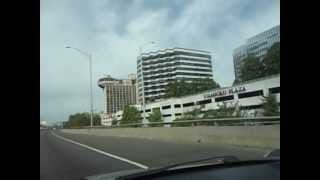 Stamford CT from the HIGHWAY [upl. by Halyak753]