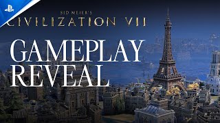 Sid Meier’s Civilization VII  Gameplay Reveal Trailer  PS5 amp PS4 Games [upl. by Dugald961]