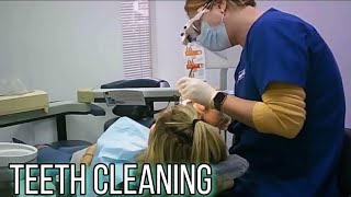 1 Hour teeth cleaning at dental clinic [upl. by Amsab]