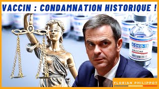 Vaccin covid  une première condamnation historique [upl. by Solley]