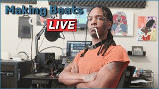 Dark Angry Boom Bap Rap Type Beat from Scratch with No Samples  Making Beats Live in FL Studio [upl. by Cohe]