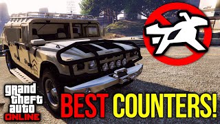 Top 5 BEST Ways To Counter The Oppressor MK2 In GTA Online 2022 [upl. by Rosenquist]