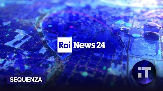 Rai News 24  Sequenza  21 Marzo 2024 [upl. by Dawkins566]