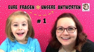 EURE FRAGEN  Die Spielzeugtester antworten ♥ Instagram FAQ 1 [upl. by Jamieson807]