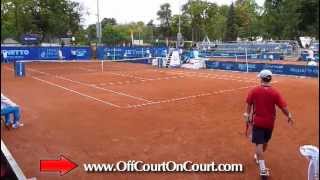 SCHWARTZMAN Diego vs CECCHINATO Marco PEKAO OPEN ATP Challenger Szczecin Poland 2013 [upl. by Luelle794]