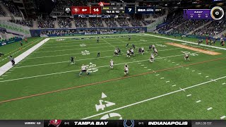 Me vs DK Metcalf part 1  Madden 24 superstar [upl. by Holladay]