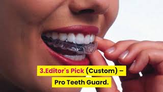 Which mouth bite guards fits perfectly [upl. by Grodin]