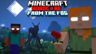 UPDATED GOATMAN is TERRIFYING Minecraft From The Fog S2 E13 [upl. by Ecinad]