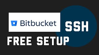 Setting up Bitbucket for free with SSH connection to your machine  unlimited private repositories [upl. by Leede418]