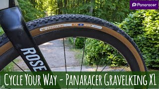 NEU Panaracer Gravelking X1  Erster Test [upl. by Norita]