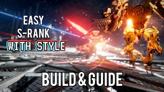 Shut Down the Closure Satellites SRank Guide amp Build Final Boss  Armored Core 6 [upl. by Orvie909]