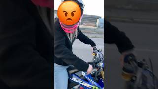 Elle a cassé ma moto 😡😭 50cc yamaha bikelife 94italkit [upl. by Airdua]