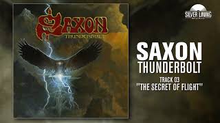 Saxon  The Secret of Flight Official Track [upl. by Adnola623]