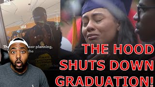 Students BREAK DOWN IN TEARS After CHAOS ERUPTS SHUTTING DOWN Howard University Graduation [upl. by Azile]