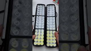 Portable Halogen Power – Unbelievable Brightness tech anitech gadgets ytshorts [upl. by Goines]