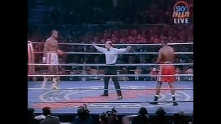 LENNOX LEWIS vs RAZOR RUDDOCK [upl. by Sim581]