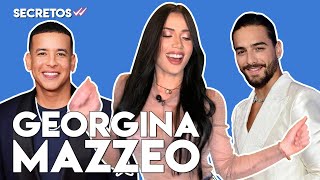 Georgina Mazzeo la modelo que cautivó a Maluma y Daddy Yankee ahora baila en Secretos [upl. by Ahsiloc]