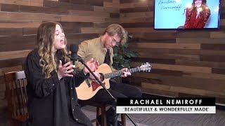 Rachael Nemiroff  Beautifully amp Wonderfully Made acoustic [upl. by Neely433]