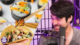 Tacos vs Sushi [upl. by Analak]