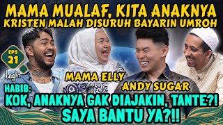 MAMA KOK MUALAF SIH⁉️ ANAKNYA KRISTEN SEMUA LOH🤣 HABIB SIAP BANTU‼️  Andy Sugar [upl. by Rehptosirhc]