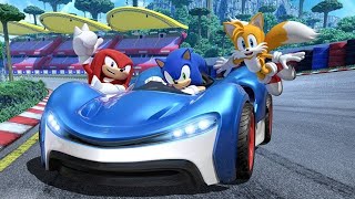 Sonic Team Racing  Pepas Cute Music Video [upl. by Hagile]