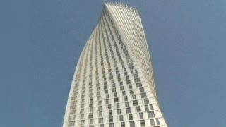 Dubais twisted tower is worlds tallest [upl. by Ohara]