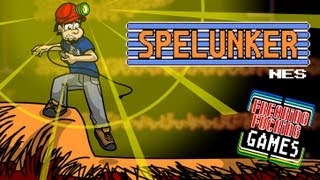 FFG Spelunker  NES Análise [upl. by Airotel]