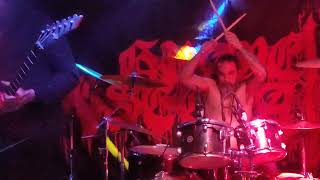 Grave Desecrator Live Darkside Studio 2023 [upl. by Atteyek986]