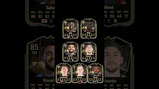 TOTW 4 Prediction coins fifa totw predictions eafc25 ultimateteam shorts [upl. by Longley]