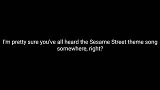 Sesame Street Theme Song Backwards quotCHILD ABUSE CAN BE NICEquot [upl. by Ostraw]