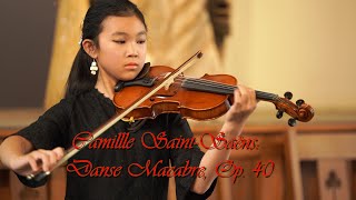 Danse Macabre Op 40 by Camillle SaintSaëns [upl. by Nirre]