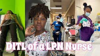 DITL of a LPN working at a rehab facility  16 hours shift  I have 20 patients  nurse vlog [upl. by Nnahaid]