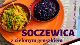 Soczewica z zielonym groszkiem [upl. by Lantz390]