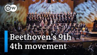 Beethoven Symphony No 9 4th movement  Paavo Järvi and the Deutsche Kammerphilharmonie Bremen [upl. by Bartolome415]